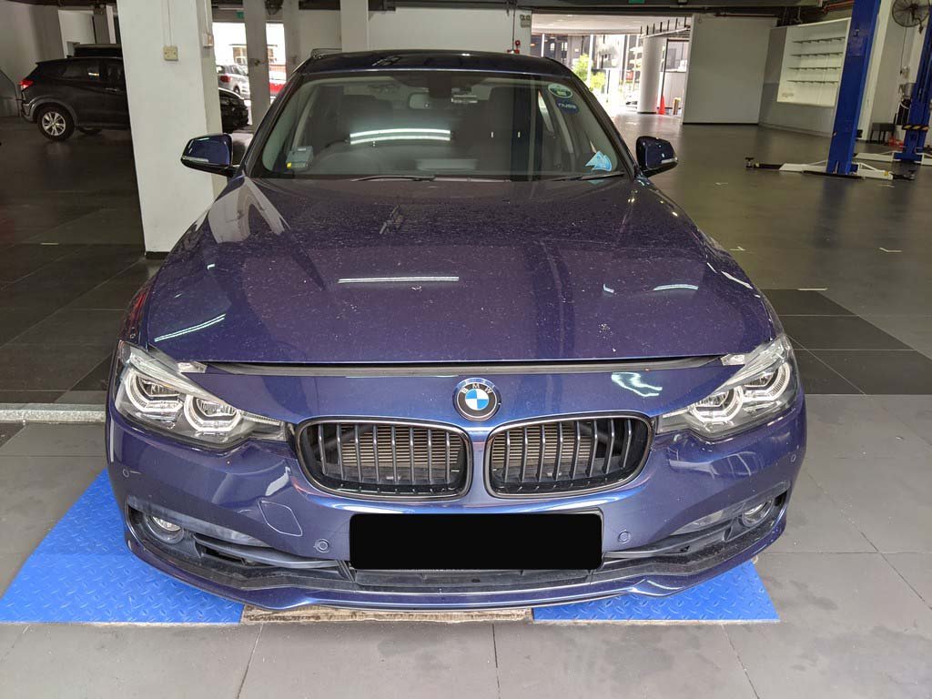 BMW 318I Led Nav Shad. Light