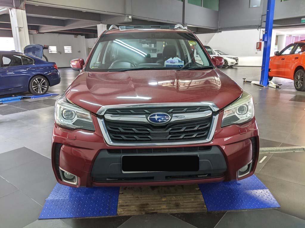 Subaru Forester 2.0XT Cvt Awd Sr
