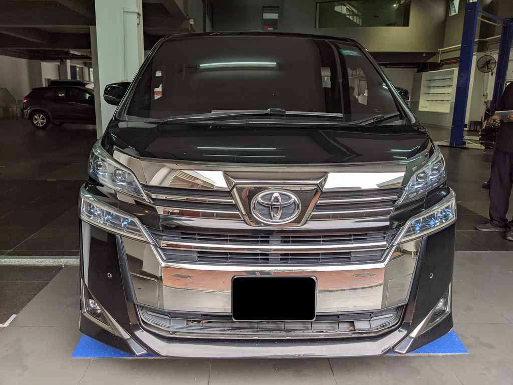Toyota Vellfire Elegance Moonroof (auto)