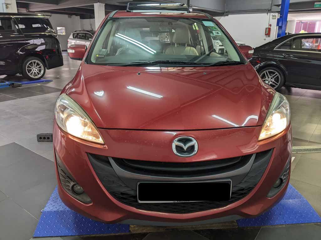 Mazda 5 5 Door Wagon 2.0l Sp.6eat Sunroof