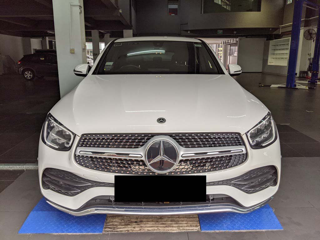 Mercedes Benz Glc300 4matic Coupe (R19 Led)