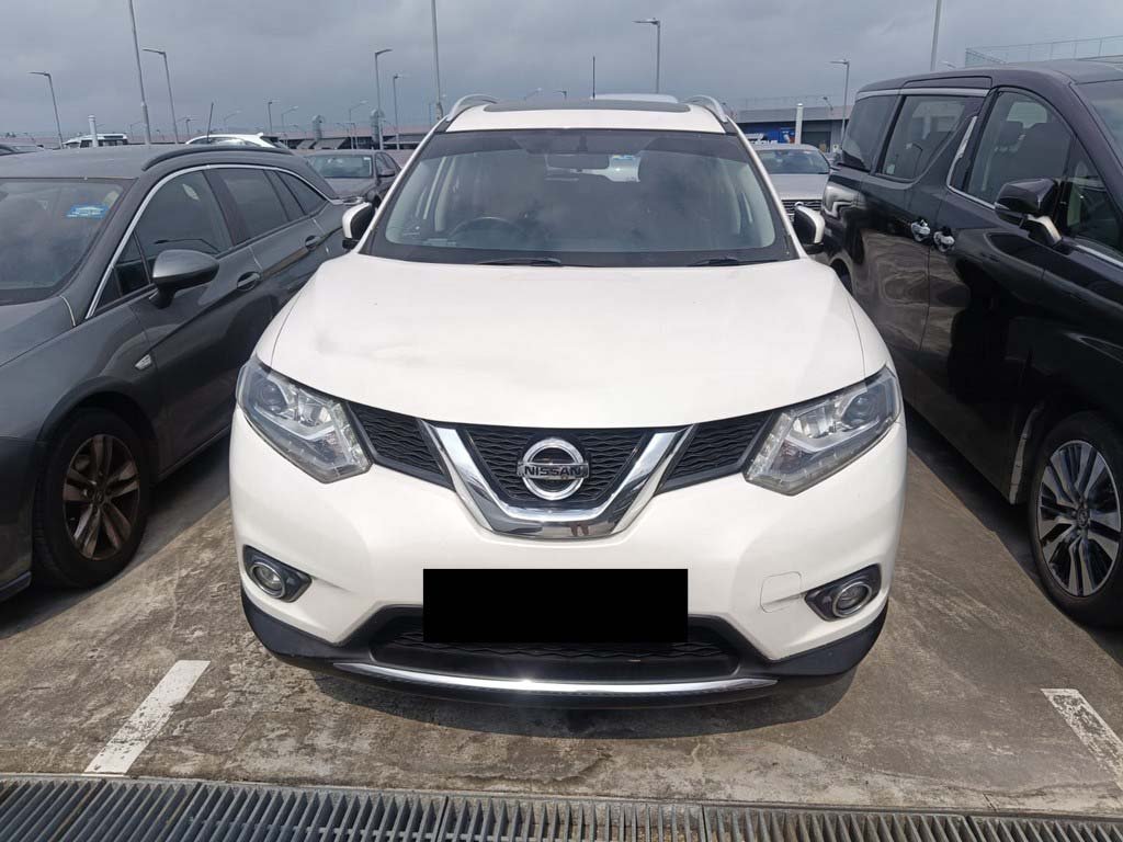 Nissan X Trail 2.0 Cvt Abs 4wd S/R 7 Str
