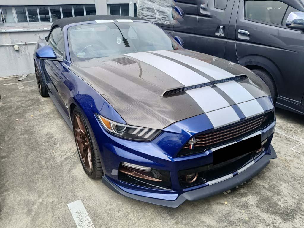 Ford Mustang Convertible 2.3 Gtdi AT