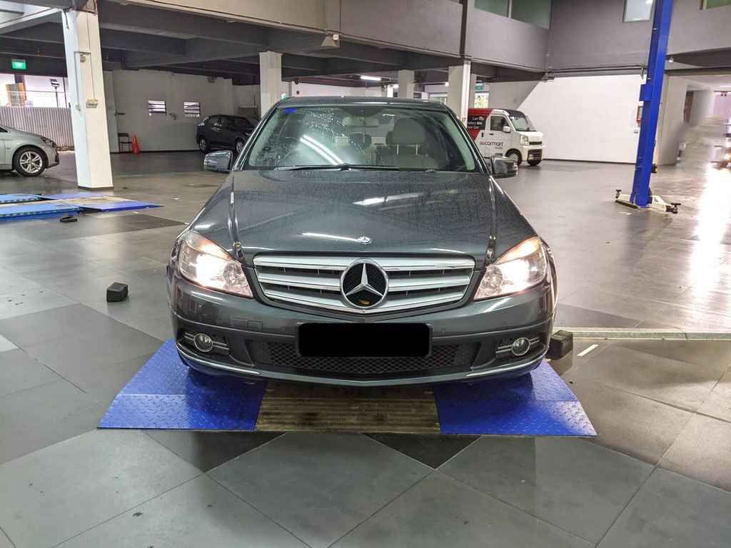 Mercedes Benz C 200 Kompressor (COE Till 03/2029)