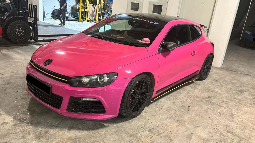 Volkswagen Scirocco 1.4L AT Tsi 1372q5 Hid (COE Till 01/2031)