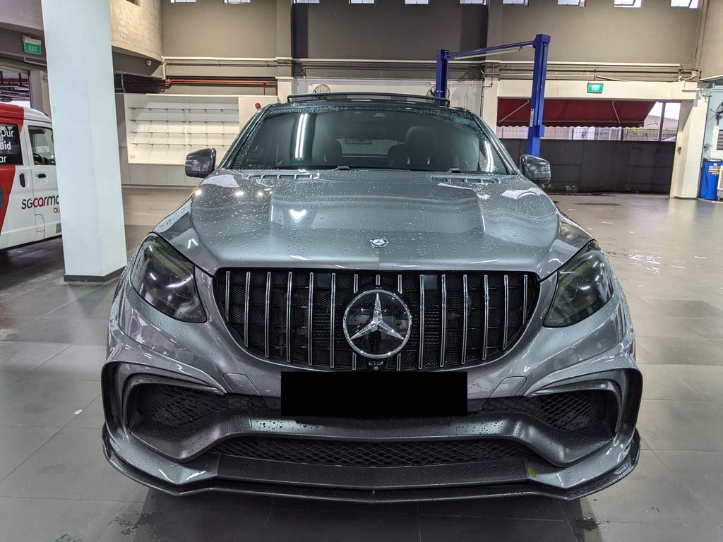 Mercedes Benz Amg Gle 63 S 4matic (R22 Led Sr)