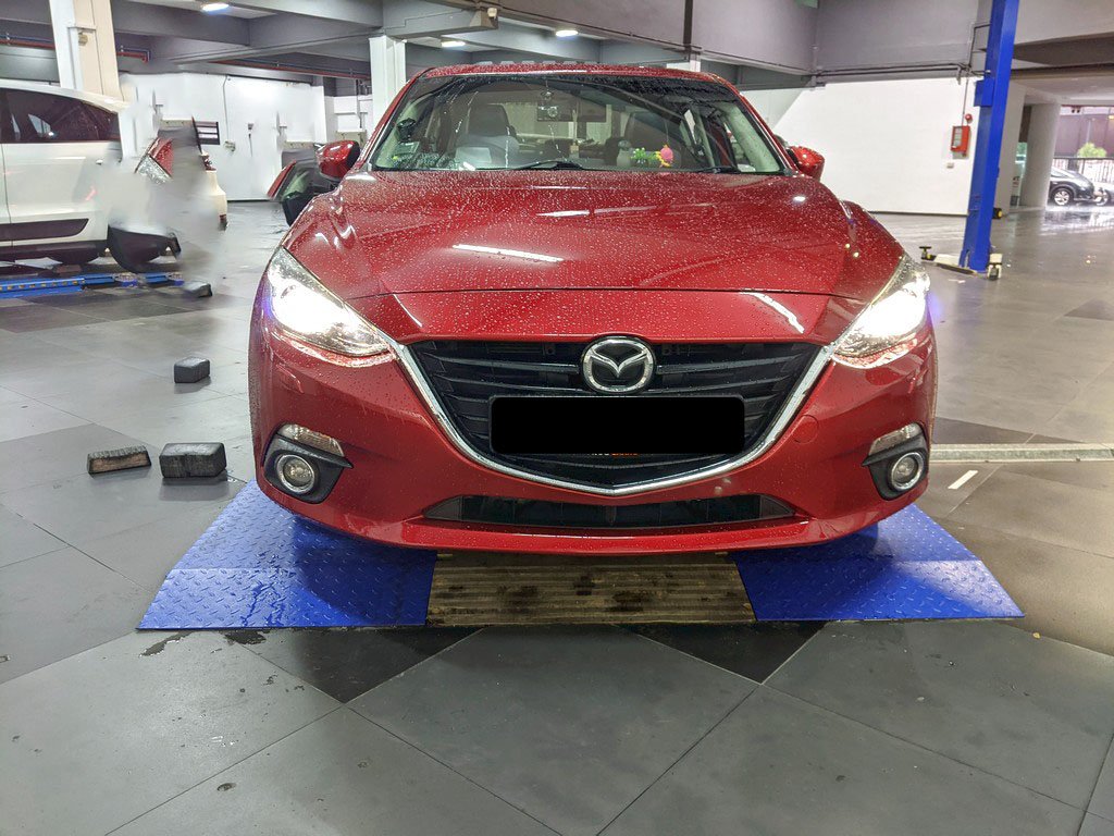 Mazda 3 4 Door Sedan 1.5l Sp.6eat