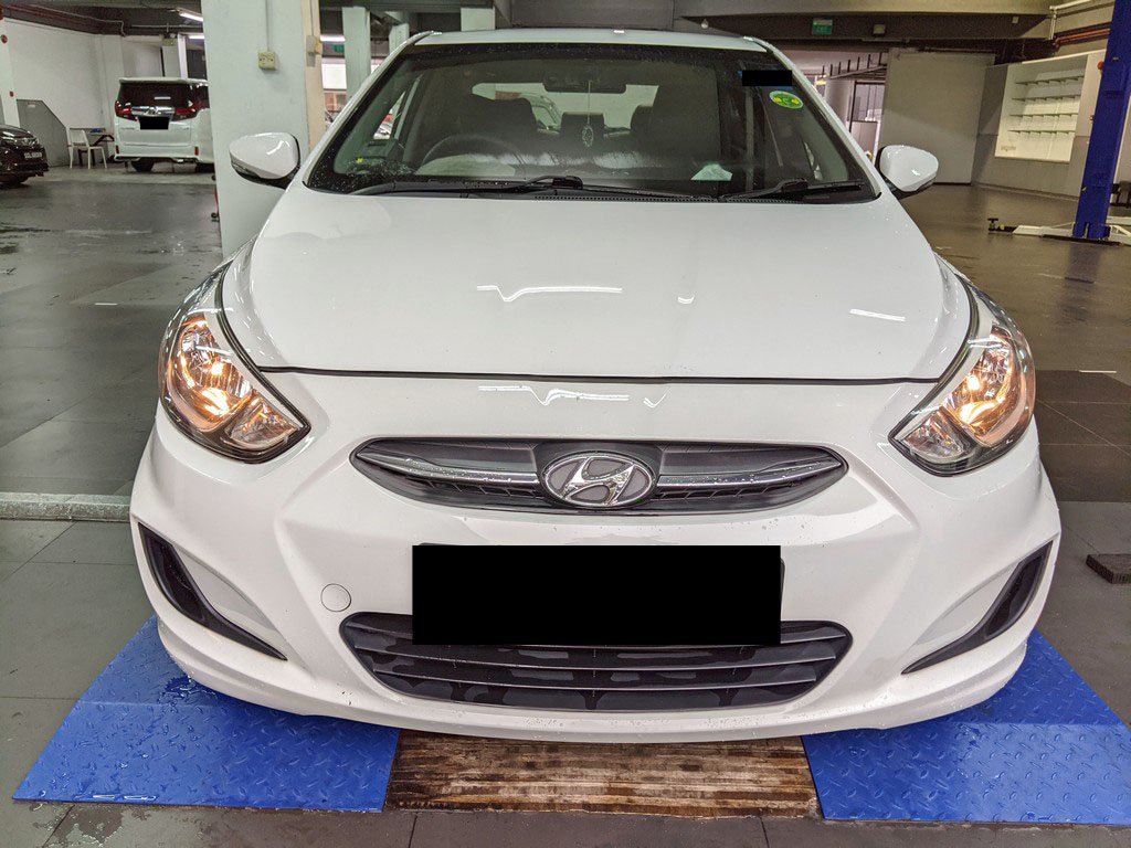 Hyundai Accent (rb) 1.4 Cvt Abs D/airbag 2wd