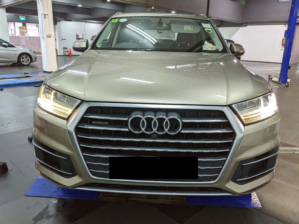 Audi Q7 2.0 Tfsi Qu (252 Bhp)