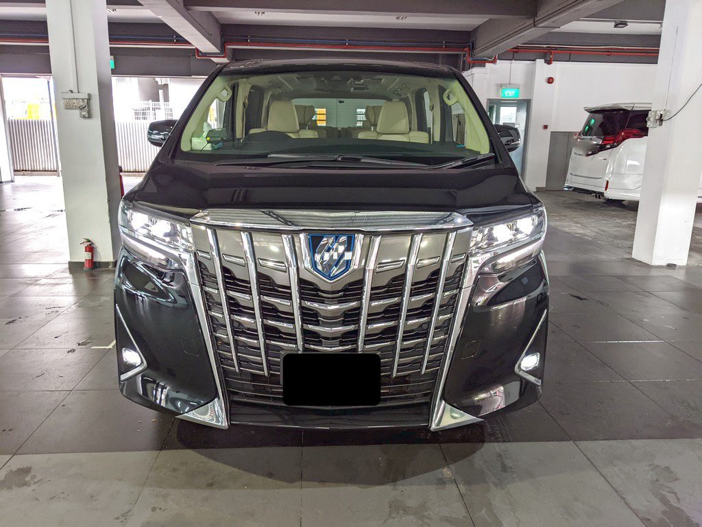 Toyota Alphard Elegance (auto) (Hybrid)