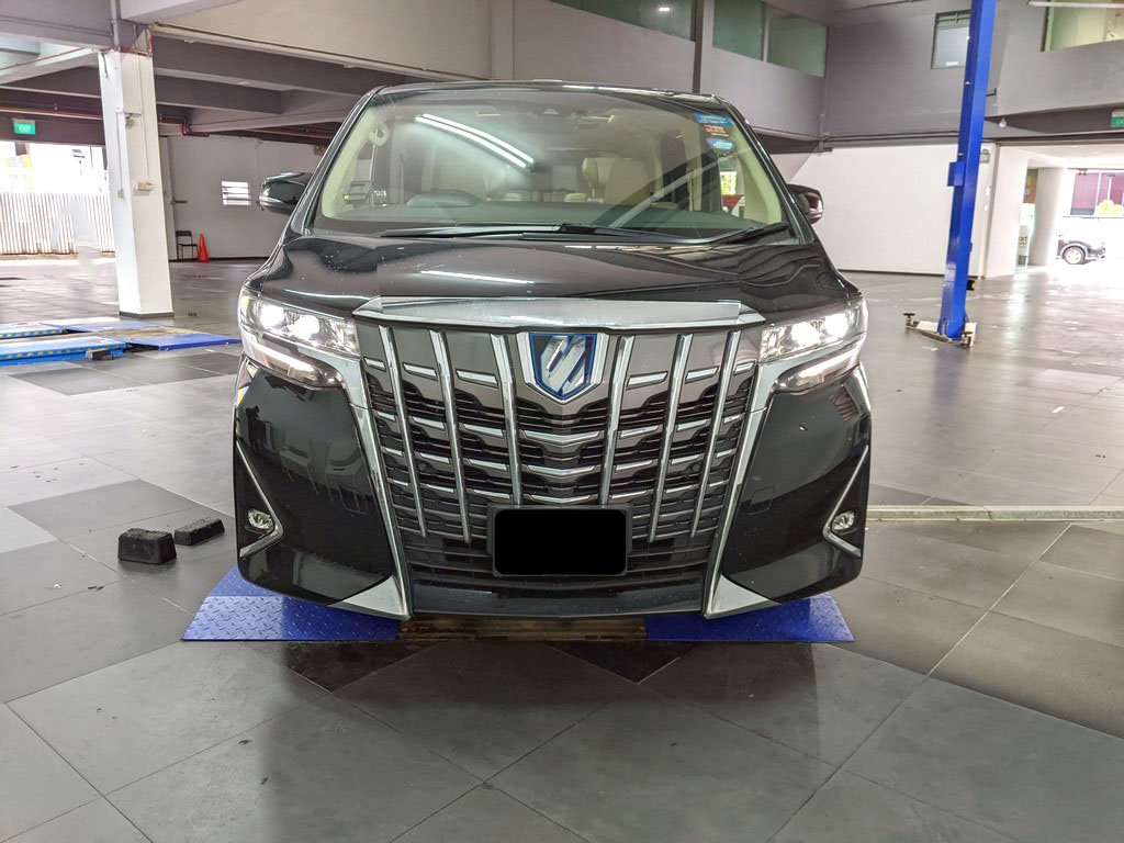 Toyota Alphard Elegance (auto) (Hybrid)