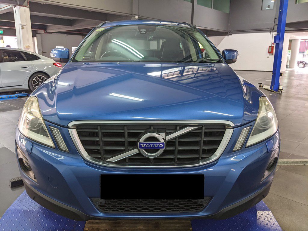 Volvo Xc60 T6 3.0l At Abs D/ab Hid 4wd 5dr (COE Till 12/2028)