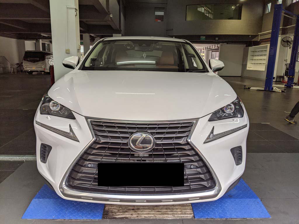 Lexus Nx300 5dr Suv (AT)(4wd) Executive