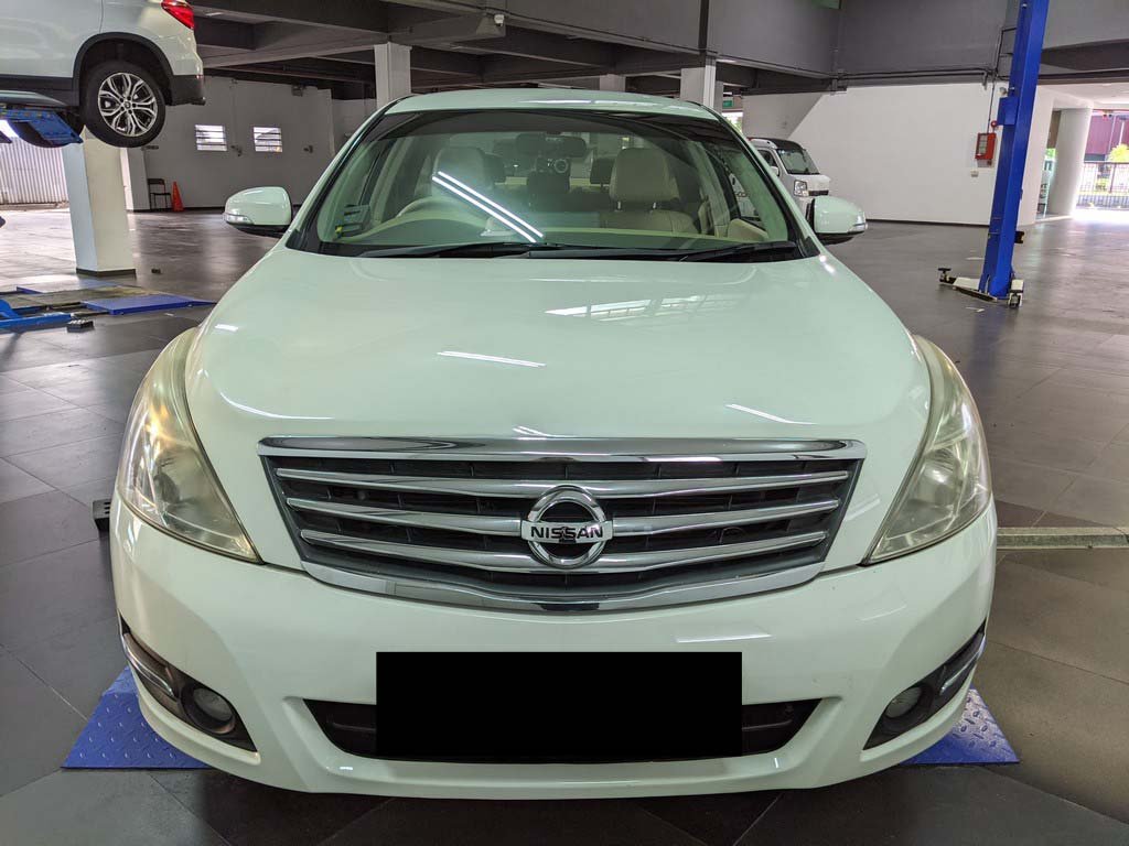 Nissan Teana 2.0L Cvt Abs D/Airbag 2wd (COE Till 09/2028)