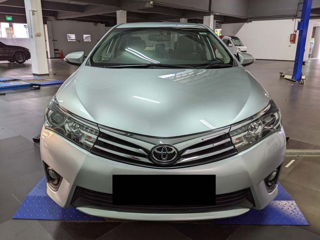 Toyota Corolla Altis 1.6L Cvt