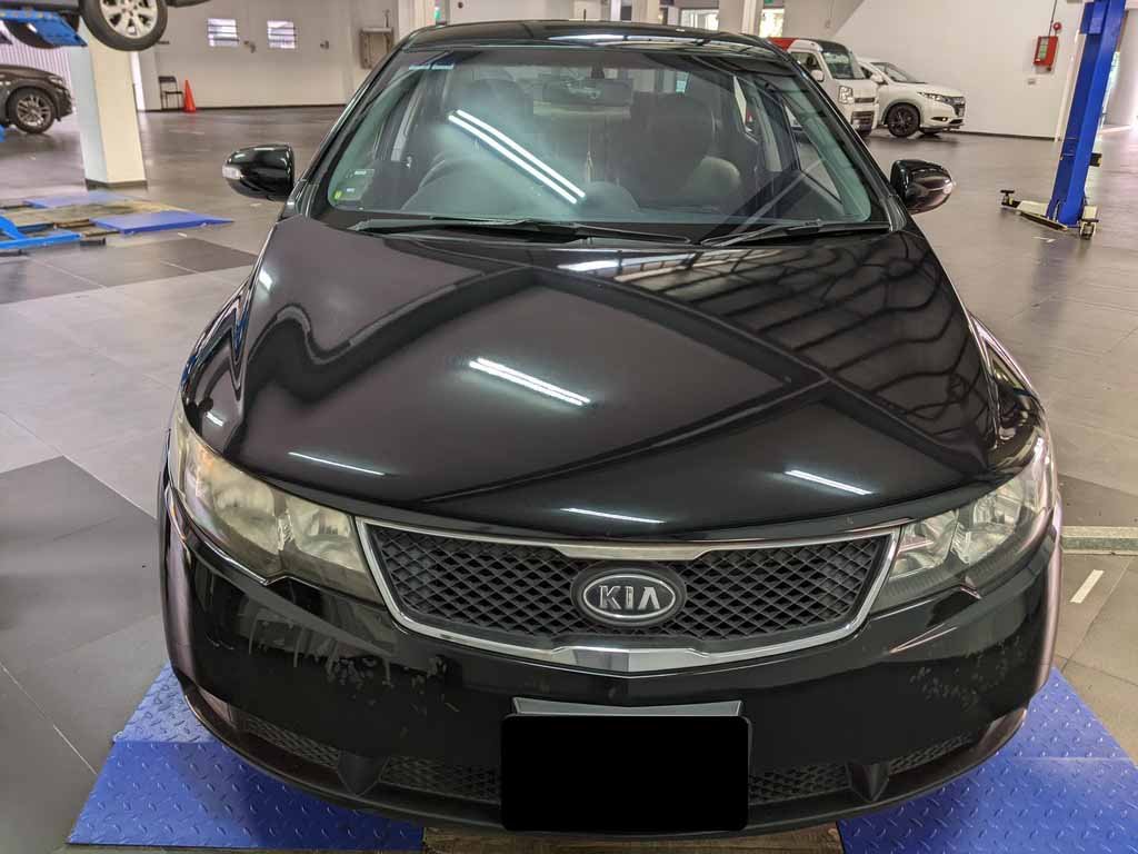 Kia Cerato Ex Forte 1.6L A/T ABS AB 2WD 4DR (COE Till 09/2025)