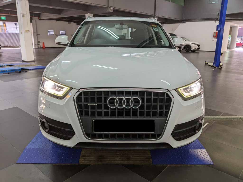 Audi Q3 2.0 TFSI QU (170bhp)