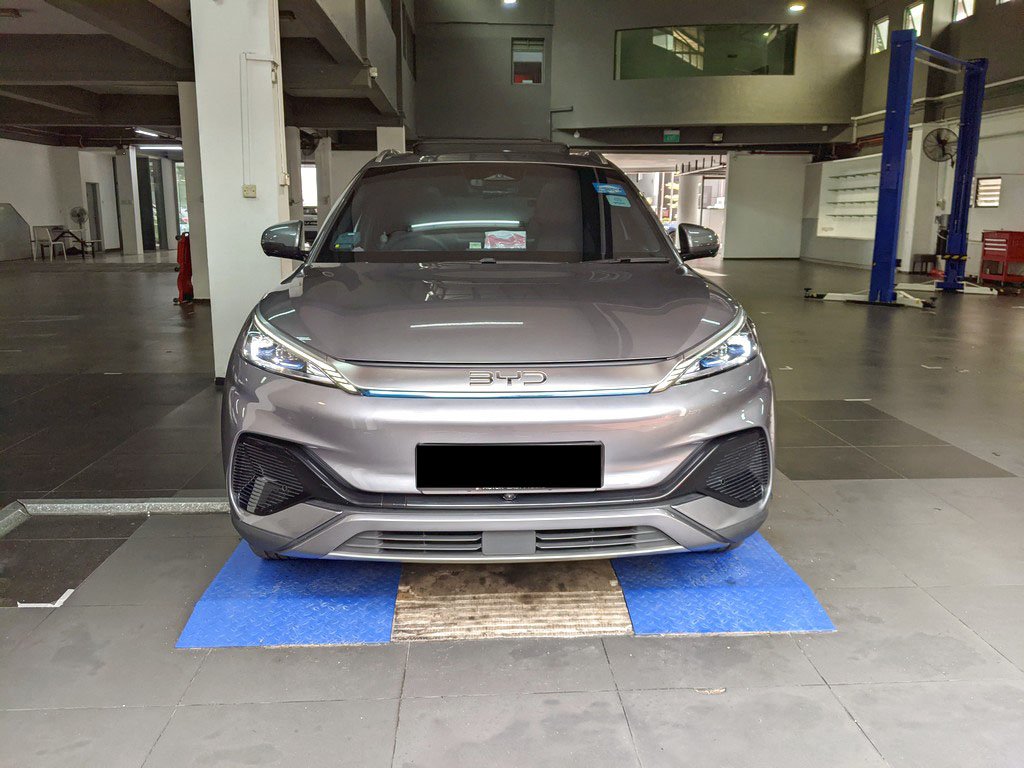 Byd Atto 3 Extended Range (Electric Vehicle)