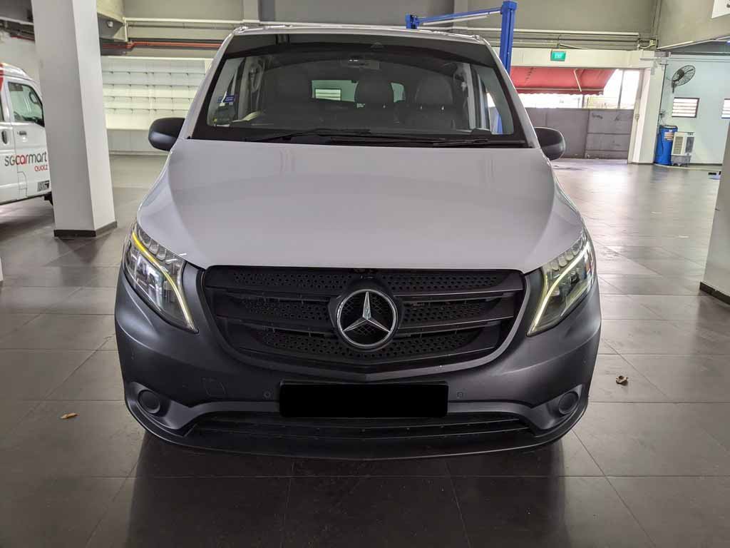 Mercedes Benz Vito 114 Cdi Panel Van Long At Abs 5dr