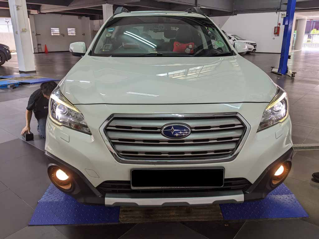 Subaru Outback 2.5i S Cvt Awd Sr