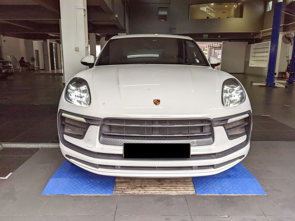 Porsche Macan S 3.0 A/t Abs D/airbag 4wd