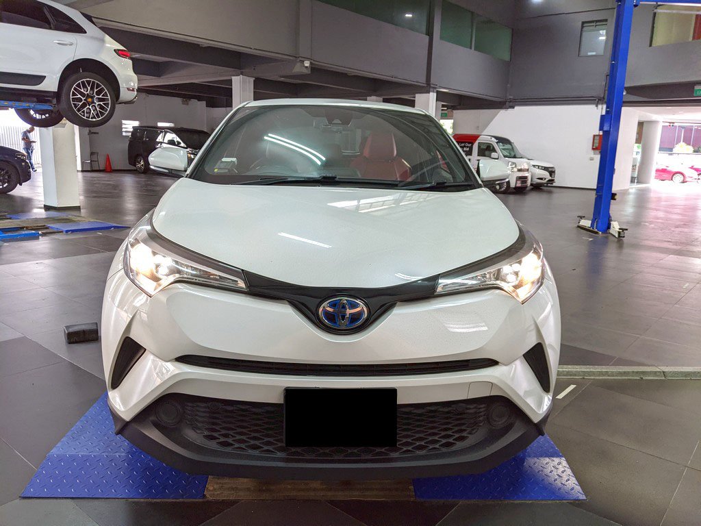 Toyota C Hr 1.8s Cvt (Hybrid)