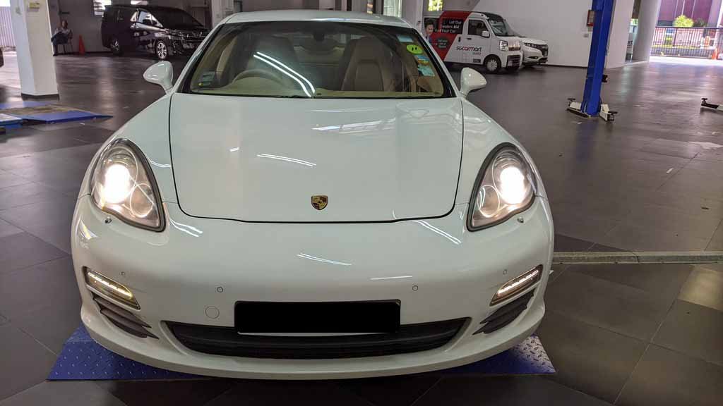 Porsche Panamera S (COE Till 10/2029)