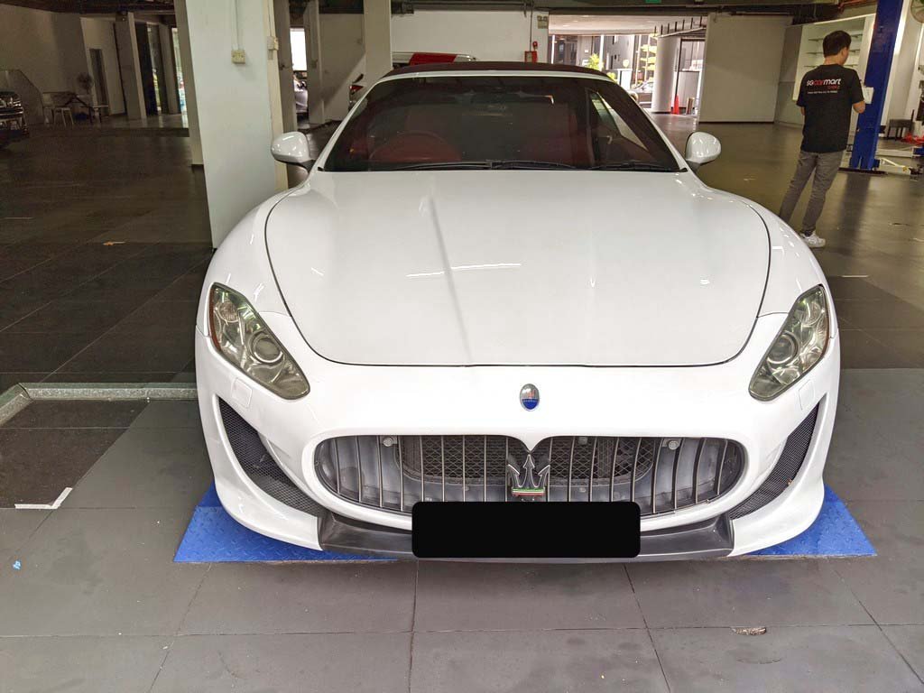 Maserati Grancabrio (COE Till 08/2030)