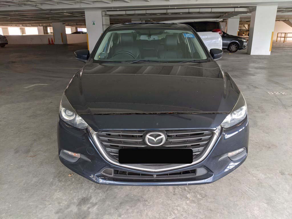 Mazda 3 Sedan 1.5 At Eu6