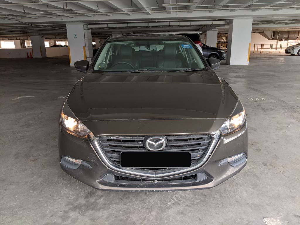 Mazda 3 4 Door Sedan 1.5l Sp.6eat