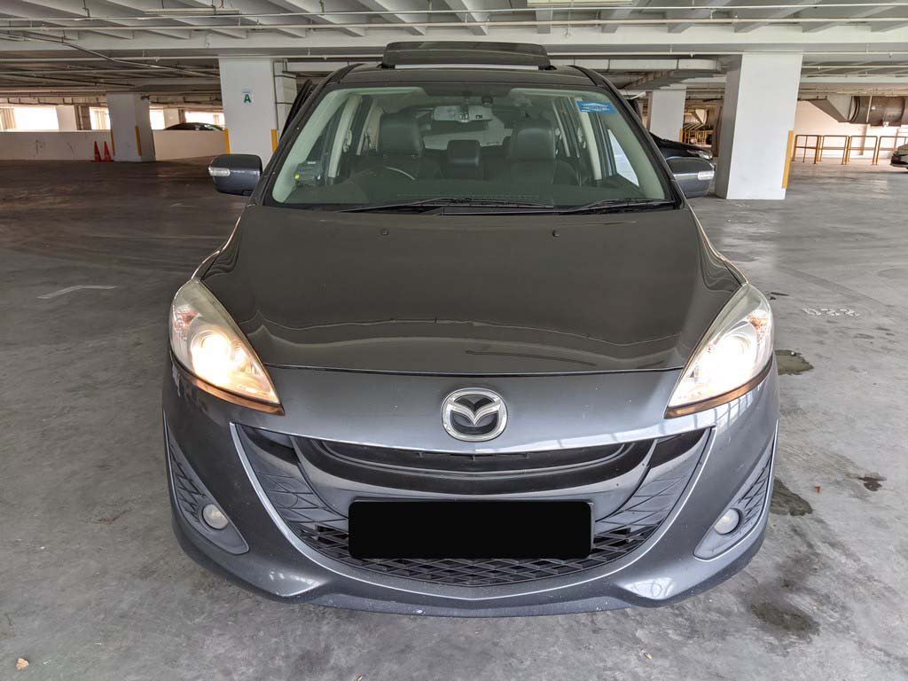 Mazda 5 Wagon 2.0 At Eu6