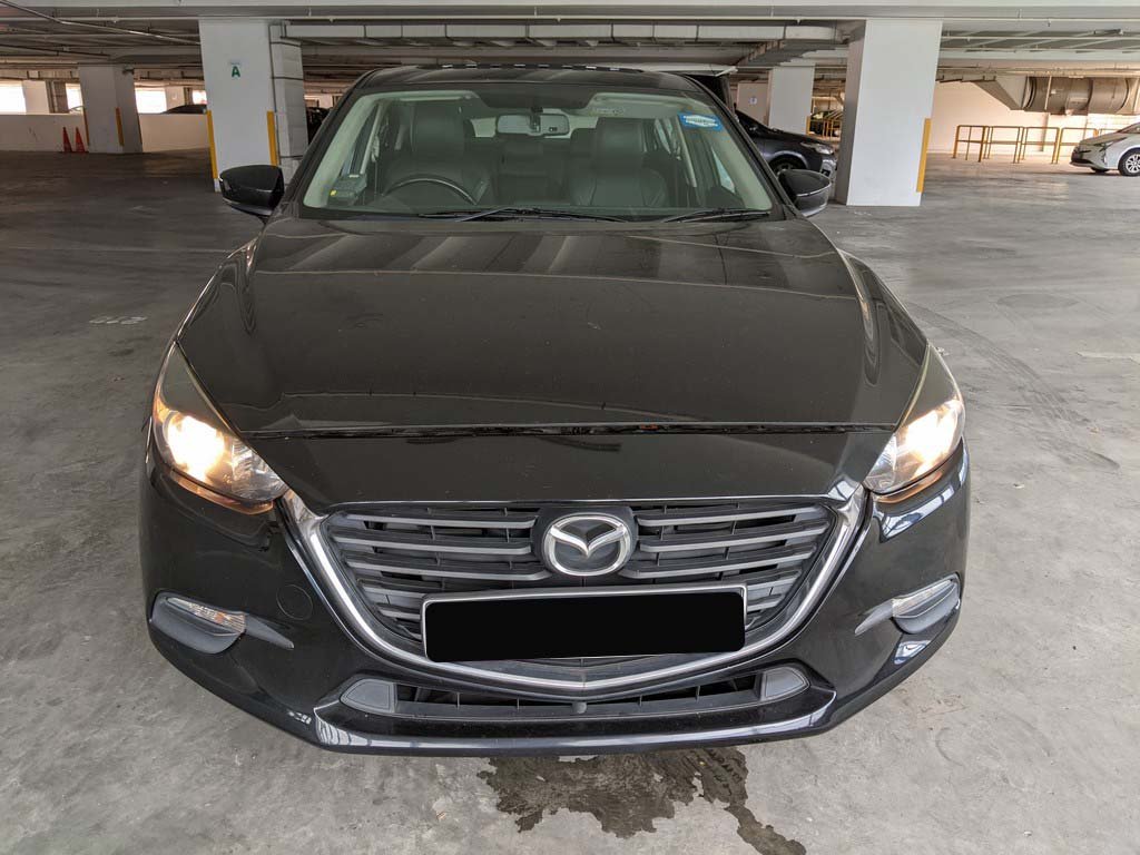 Mazda 3 Sedan 1.5 At Eu6