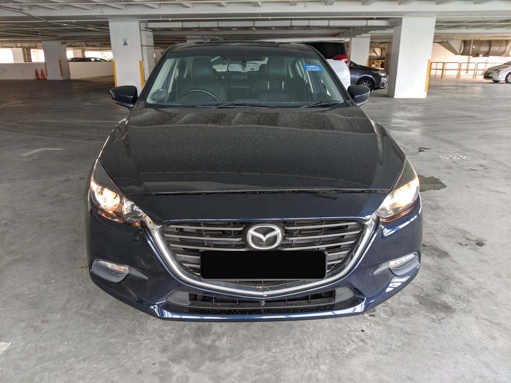 Mazda 3 Sedan 1.5 At Eu6