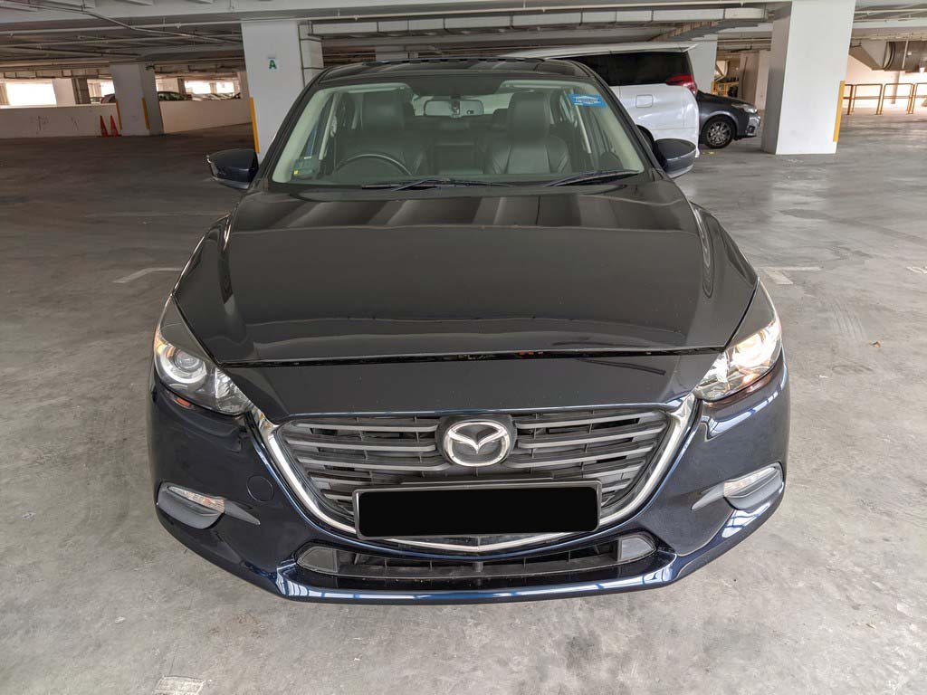 Mazda 3 Sedan 1.5 At Eu6