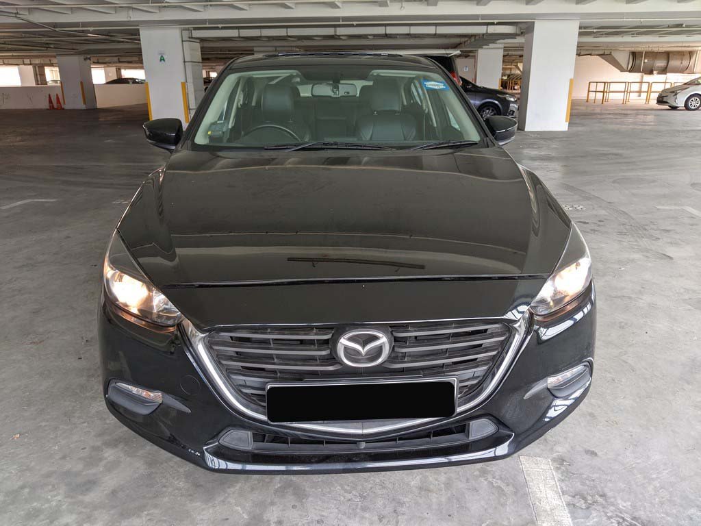 Mazda 3 Sedan 1.5 At Eu6