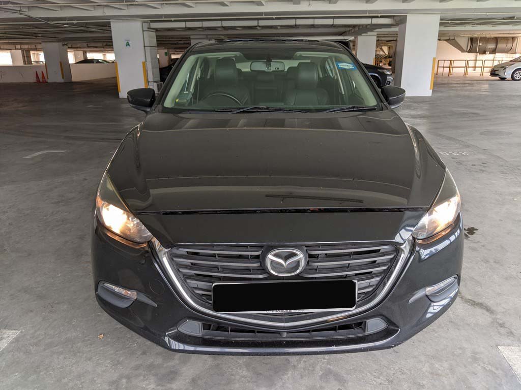 Mazda 3 4 Door Sedan 1.5l Sp.6eat