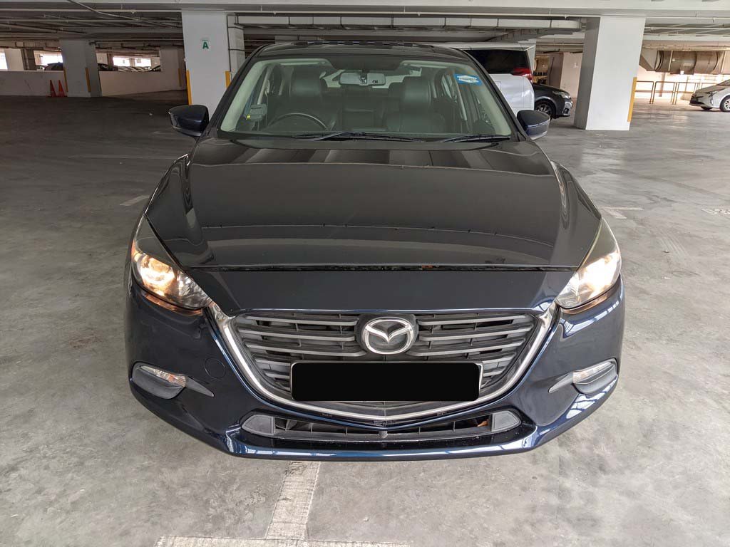 Mazda 3 Sedan 1.5 At Eu6