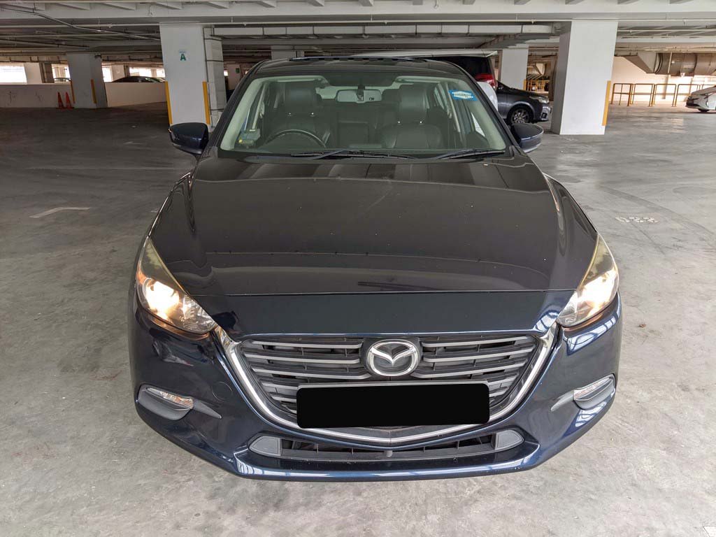 Mazda 3 Sedan 1.5 At Eu6