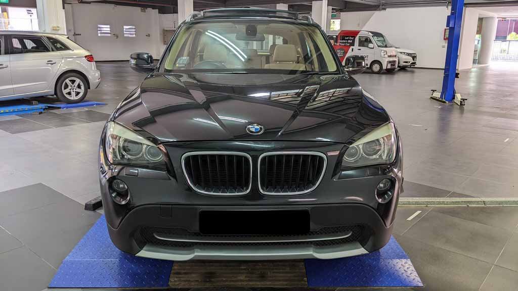 BMW X1 Sdrive18i At D/AB 2WD 5DR SR (COE Till 01/2027)