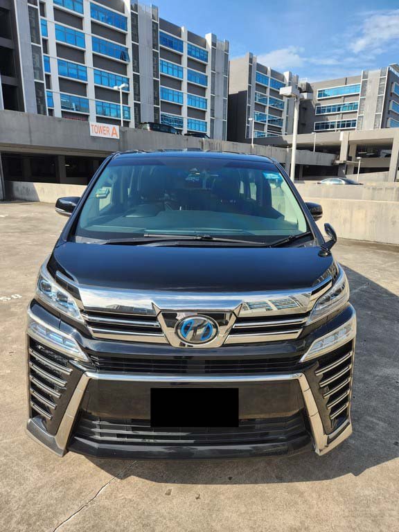 Toyota Vellfire Hybrid 2.5z Cvt (Hybrid)
