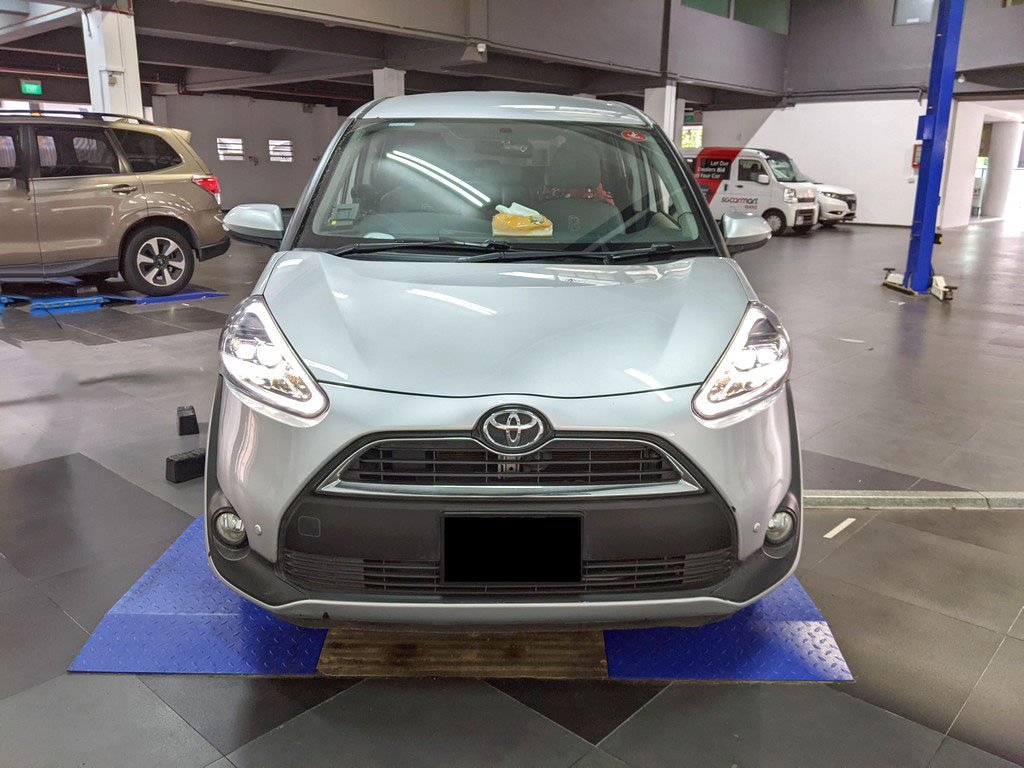 Toyota Sienta 1.5g Cvt