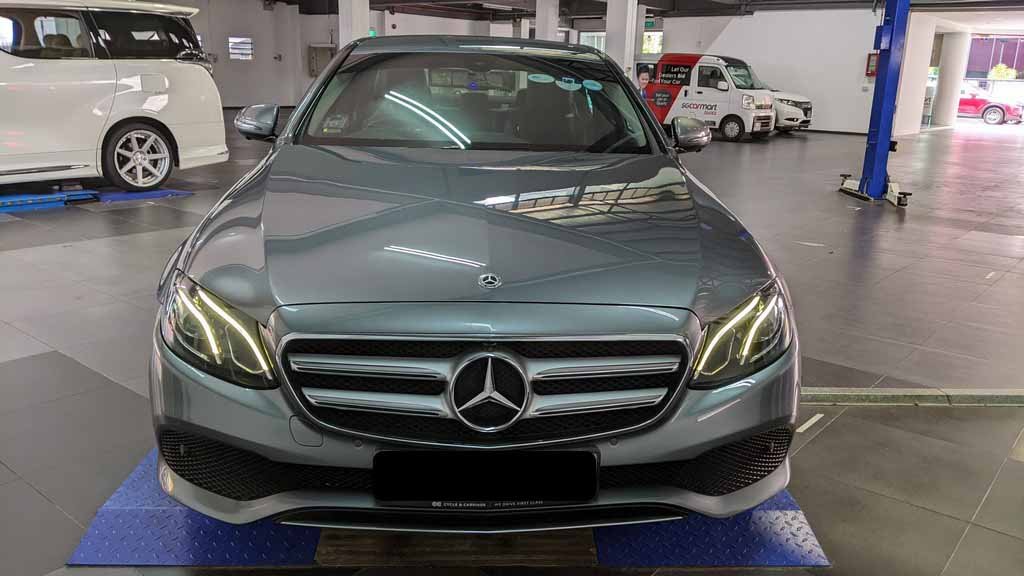 Mercedes Benz E200 Avg (r18 Led)