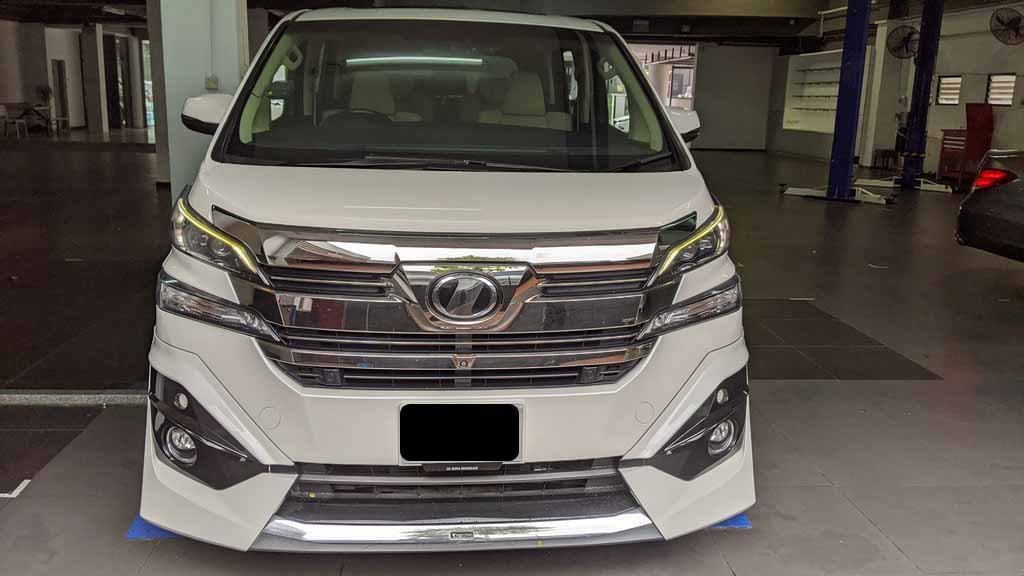 Toyota Vellfire 3.5 Executive Lounge Auto