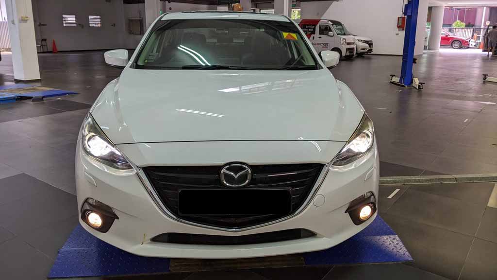 Mazda Mazda3 4 Door Sedan 1.5L 6 Seat