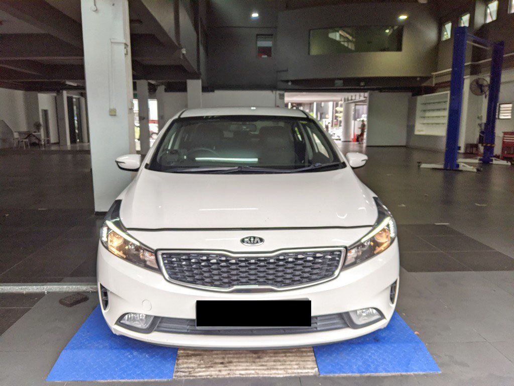 Kia Forte K3 1.6a
