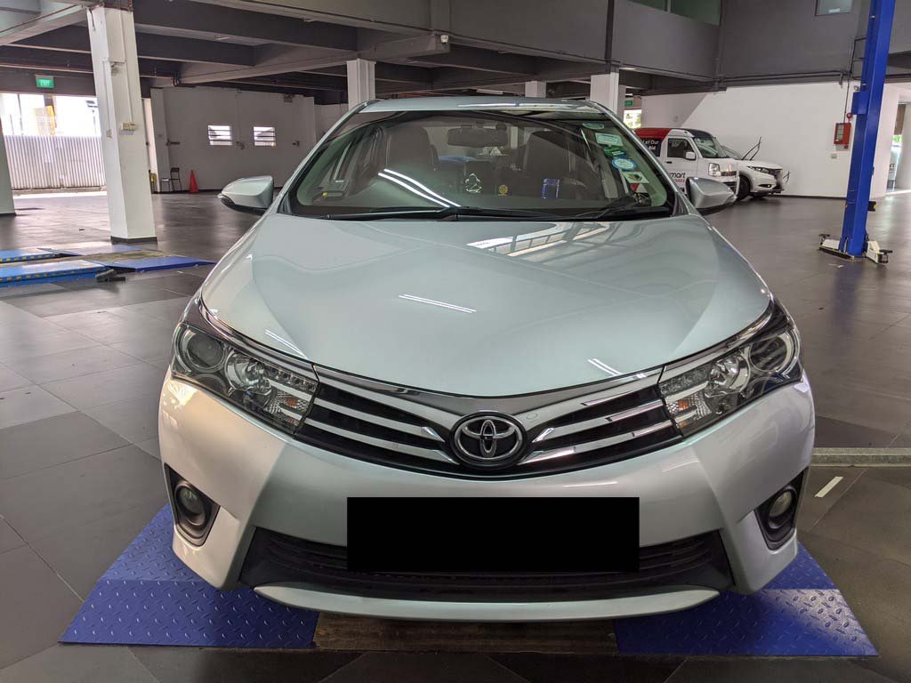 Toyota Corolla Altis 1.6L Cvt