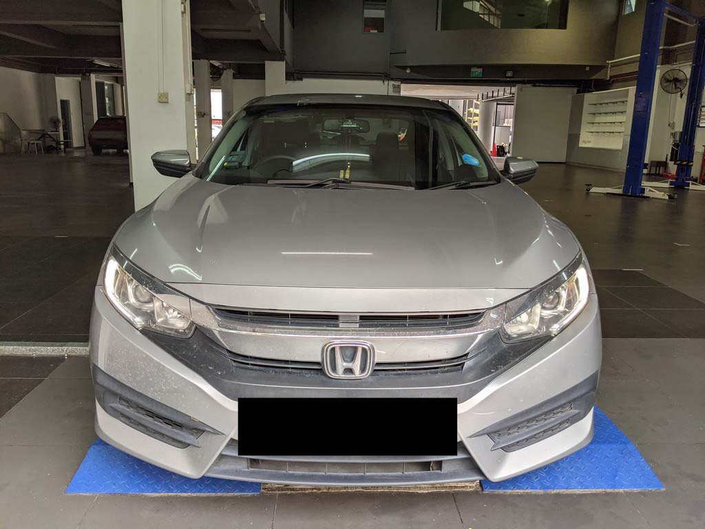 Honda Civic 1.6 Vti Cvt