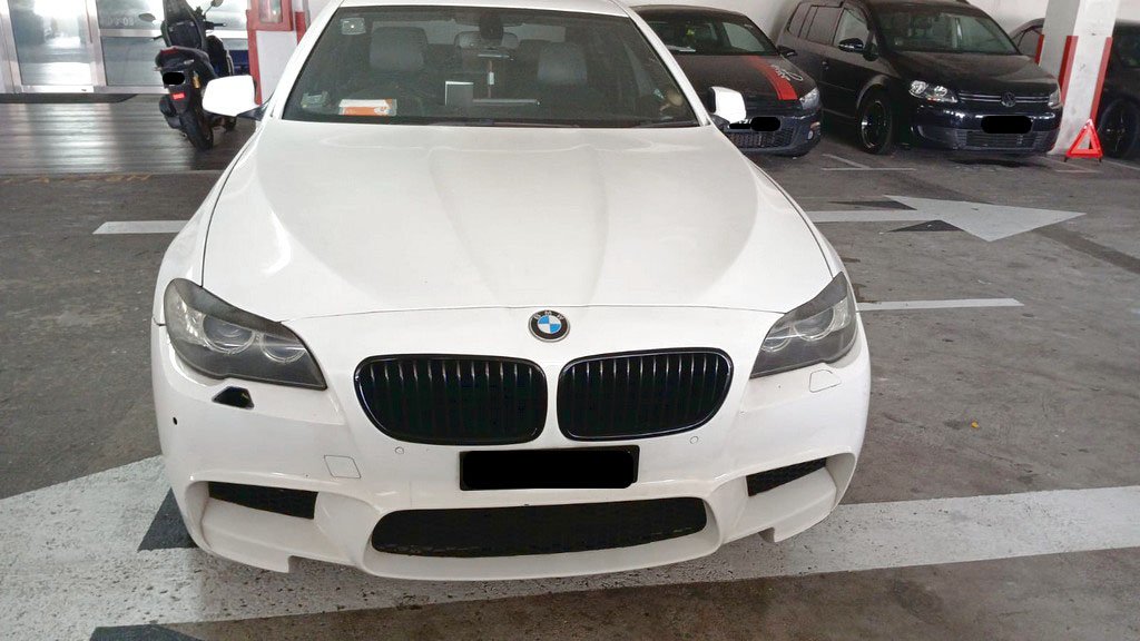 BMW 523i 2.5 At Abs D/ab 2wd 4dr Gas/d (COE Till 09/2029)