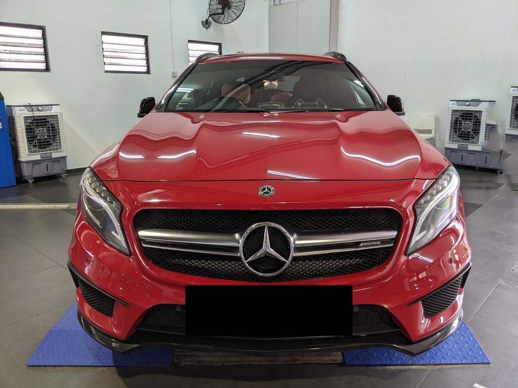 Mercedes Benz Gla45 Amg 4Matic (R20 BI)