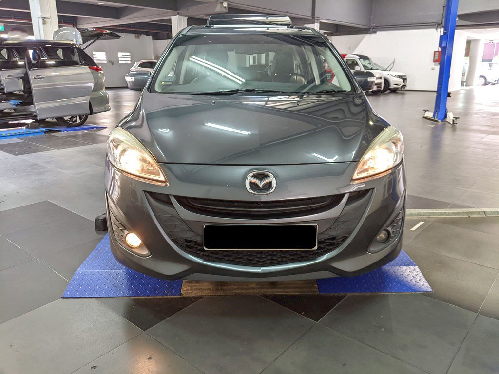 Mazda 5 5 Door Wagon 2.0l Sp.6eat Sunroof